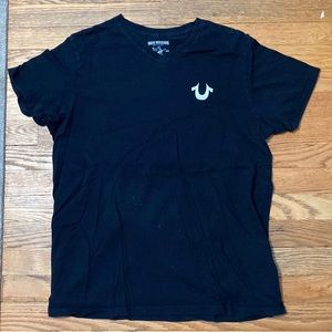 Mens True Religion V-Neck Tshirt